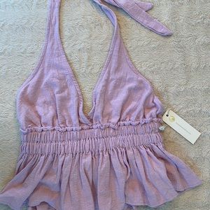 Ocean Drive clothing halter top